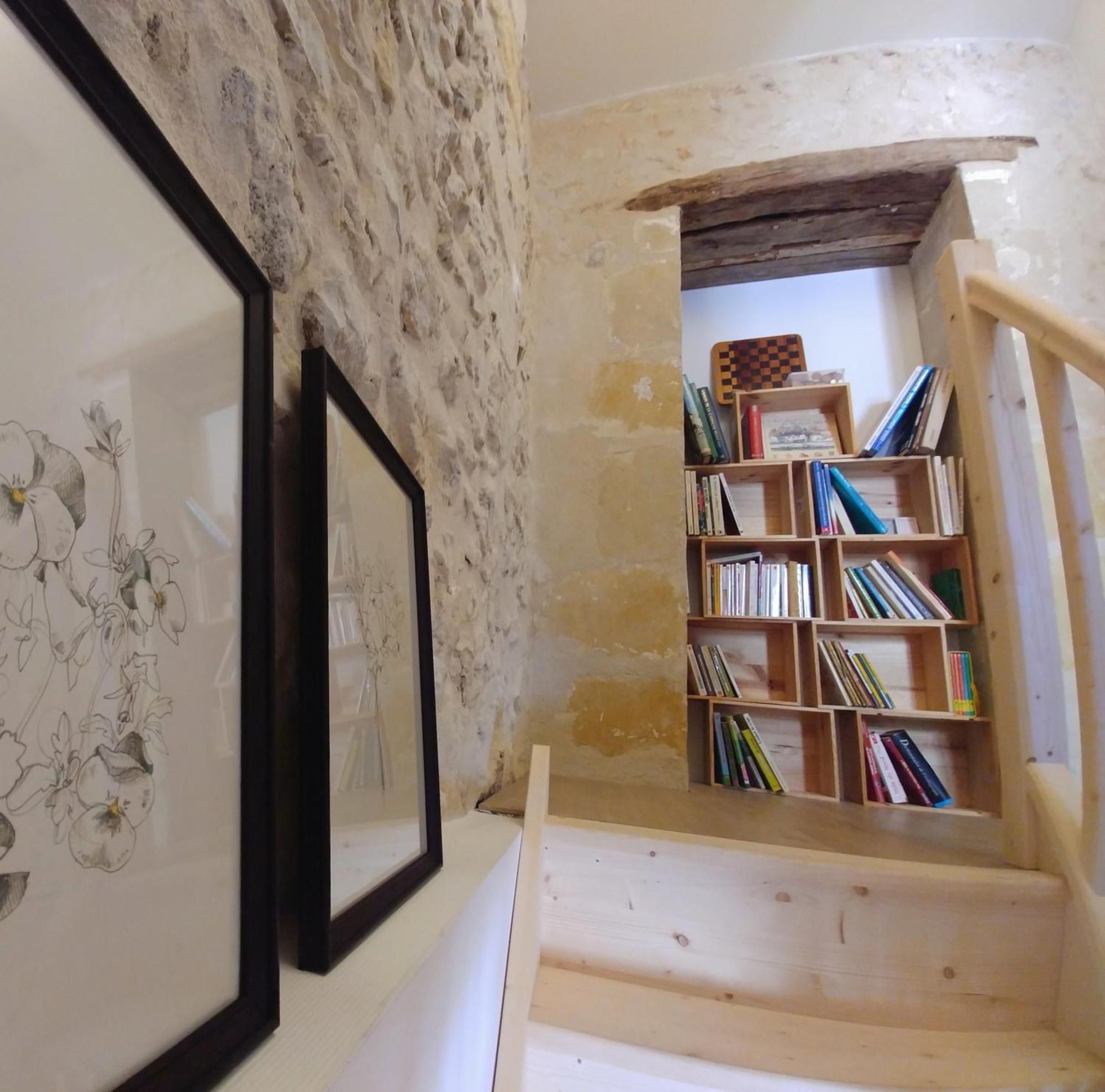 La Bienheureuse Maison, Vue Sur Le Chateau De 빌랑드리 외부 사진